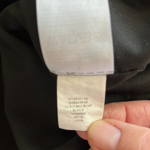 Banana Republic Black Pencil Skirt Fully Lined Size 6 - Picture 6 of 11